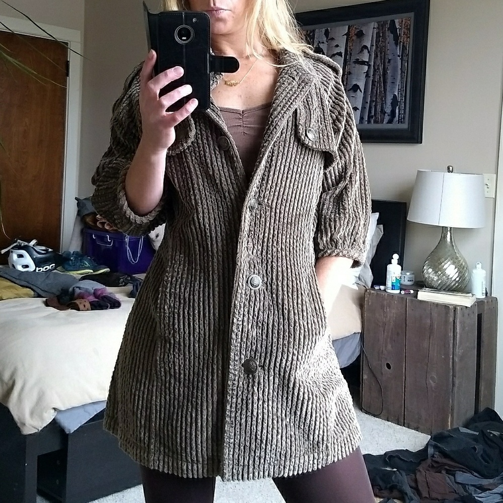 Live A Little jacket.